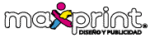 Maxprint evolution logo
