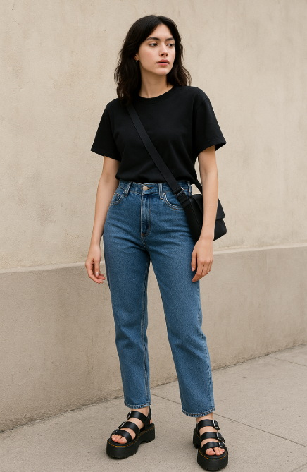 Outfits con Sandalias de Plataforma